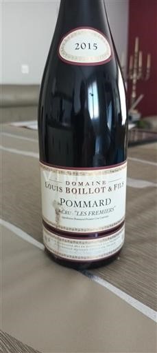 Bourgogne Premier Cru Louis Boillot & Fils Les Fremiers 2015