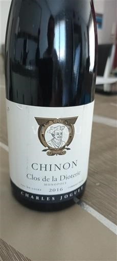 Vallée de la Loire Chinon Charles Joguet Clos de la Dioterie 2016