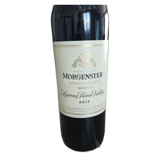 Pobrežní oblast Stellenbosch Morgenster 2013