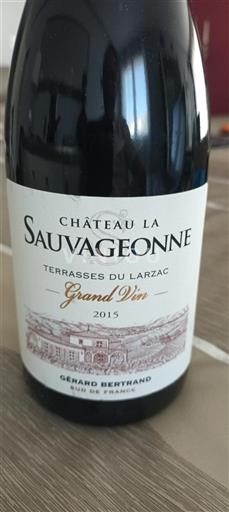 Languedoc Terrasses-du-Larzac Château La Sauvageonne Grand Vin 2015