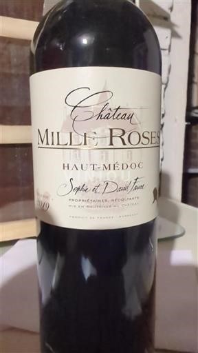 Bordeaux Haut-Médoc Château Mille Roses 2019