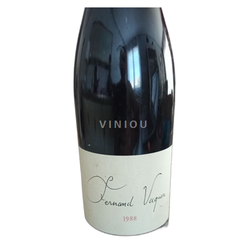 Roussillon Nespecifikováno Domaine Vaquer 1988 1988