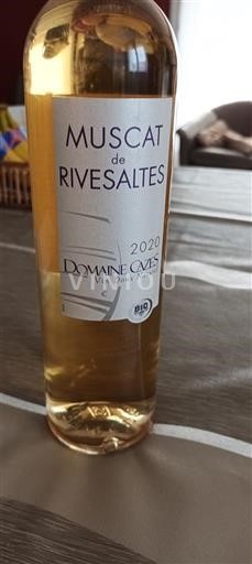 Rosellón Muscat de Rivesaltes Domaine Cazes 2020