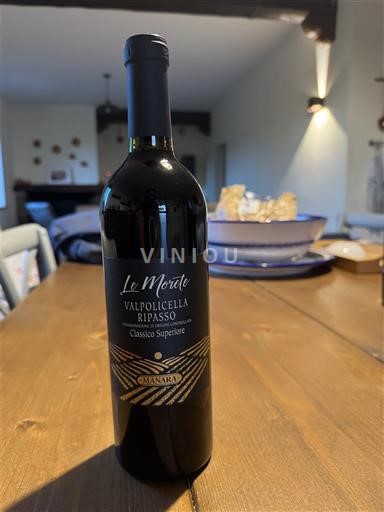 Veneto Valpolicella Ripasso Manara Le Morete 2020