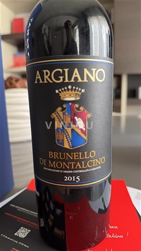 Toscana Brunello di Montalcino. Argiano 2015