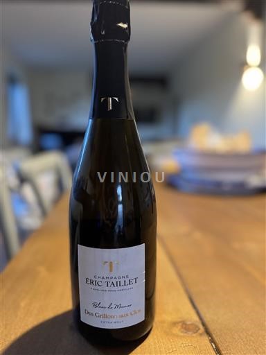 Šampanja Šampanjec Éric Taillet Des Grillons aux Clos Neleten.