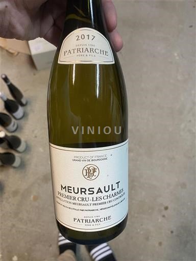 Bourgogne Meursault Patriarche Premier Cru Les Charmes 2017
