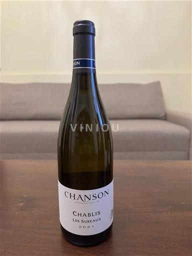 Bourgogne Chablis Domaine Chanson Les Sureau 2021