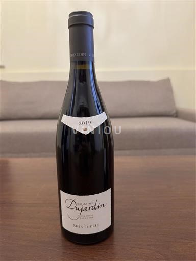 Burgund Monthélie Dujardin 2019