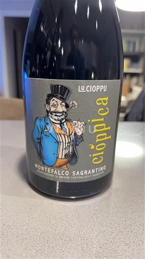 Umbrien Montefalco Sagrantino Lu Cioppu Cioppica 2016