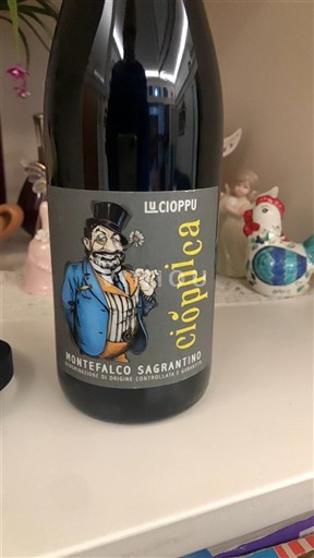 Umbrië Montefalco Sagrantino Lu Cioppu Cioppica 2016