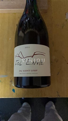 Langvedok Pic-saint-loup Fol' Envie 2021