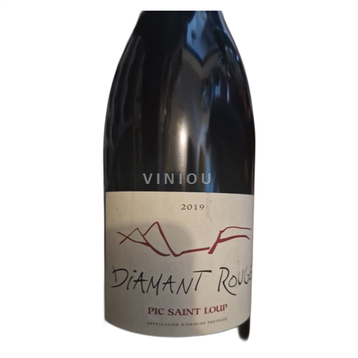Langvedok Pic-saint-loup Diamant Rouge 2019