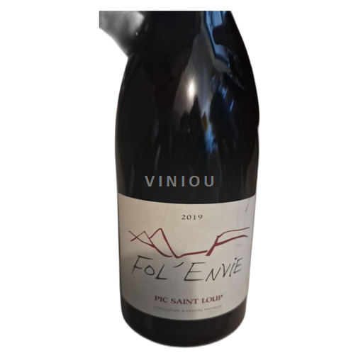 Langvedok Pic-saint-loup Fol' Envie 2019