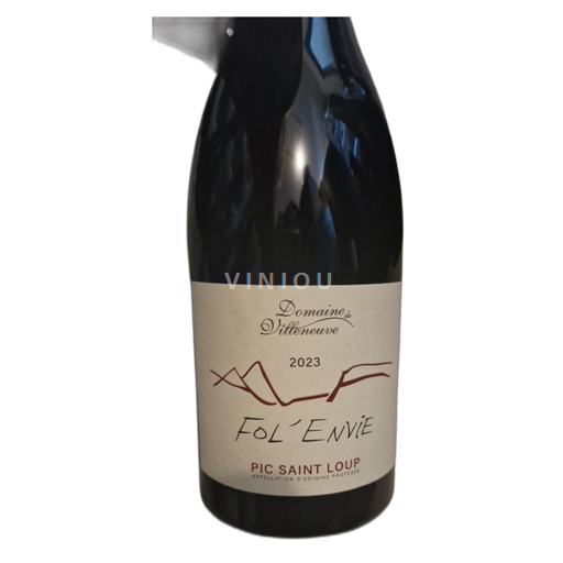 Langvedok Pic-saint-loup Fol' Envie 2023