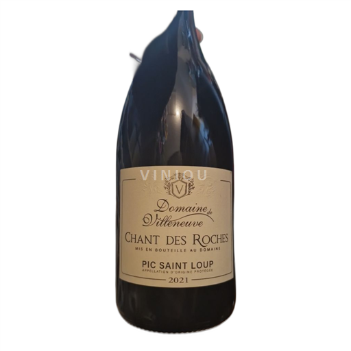 Languedoc Pic-saint-loup Domaine Villeneuve Chant des Roches 2021