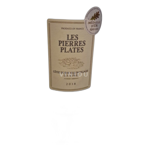 Roussillon Määrittelemätön Terrassous Les Pierres Plates 2018