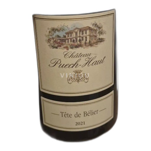 Languedoc ja Roussillon Määrittelemätön Château Puech-Haut Tête de Bélier 2021