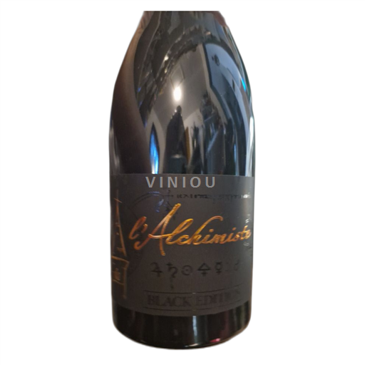 Languedoc Ospecificerad Domaine Aumieres Alchimiste Black edition 2017