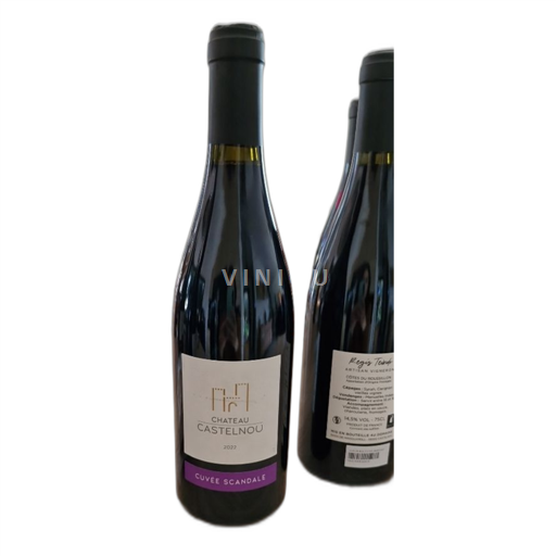 Languedoc ja Roussillon Katalonianrinteet Château Castelnou Scandale 2022