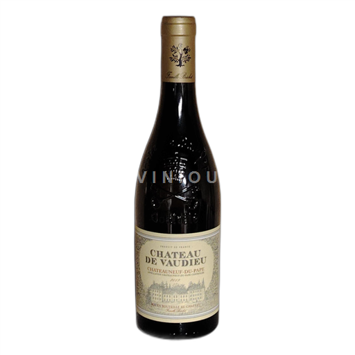 Thung lũng Rhône Châteauneuf-du-pape Château de Vaudieu 2019