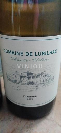 Languedoc Ospecificerad Domaine Lubilhac Chante-Hélène 2021