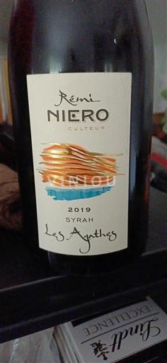 Rhône-dalen Côte-rôtie Rémi Niero Les Agathes 2019