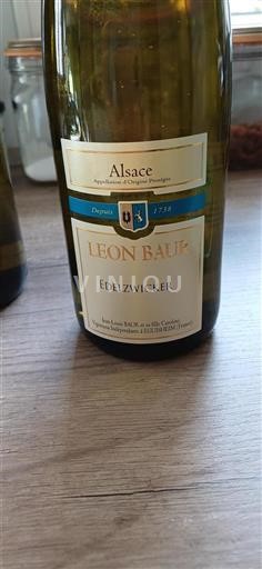 Alsacia Léon Baur Edelzwicker 2022