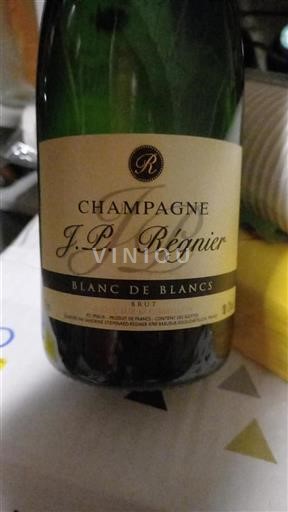 Champagne J.P. Régnier Blanc de Blancs Niet-geïntegreerd