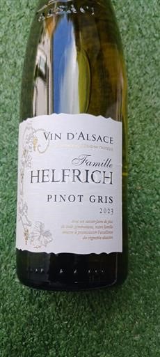 Alsasko Rulandské šedé Famille Helfrich 2023