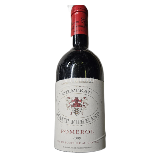 Bordeaux Pomerol Château Haut Ferrand 2009