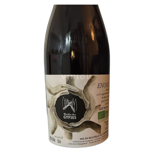 Rhônen laakso Ventoux Moulin des Gypses Enosis 2023