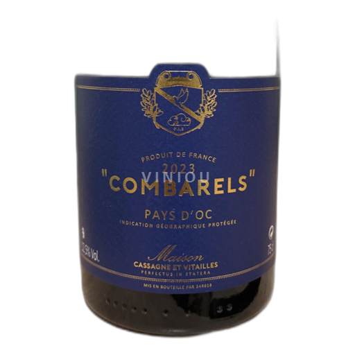 Linguadoca e Rossiglione Paese d'Oc Cassagne et Vitailles Combarels 2023