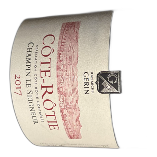 Vale do Ródano Côte-rôtie Domaine Jean-Michel Gerin Champin le Seigneur 2017