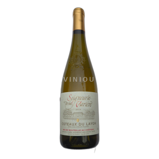 Valle del Loira Coteaux-du-Layon Château La Varière Seigneurie de la Varière 2019