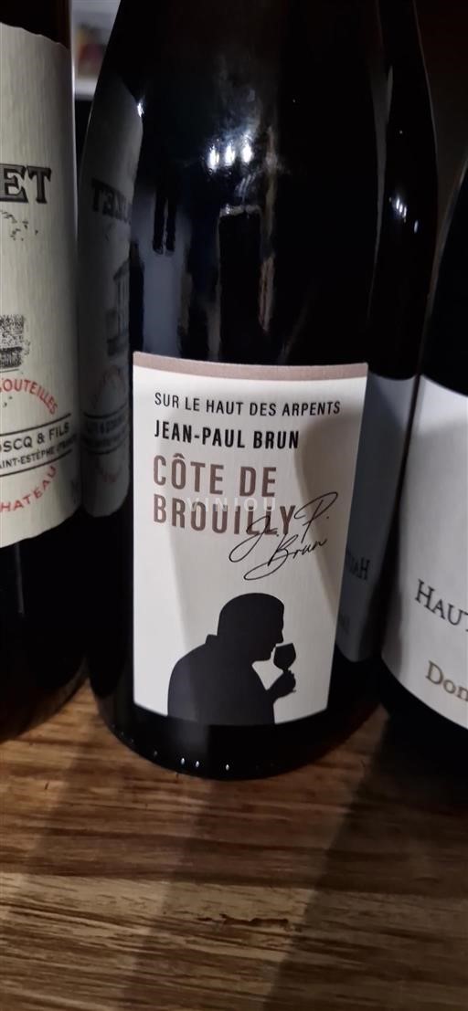 Beaujolais Côte-de-brouilly Jean-Paul Brun Sur le Haut des Arpents 2023
