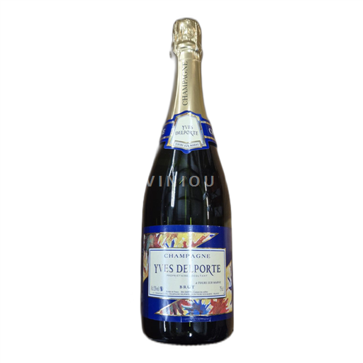 Champagne Champagner Yves Delporte Ohne Jahrgang