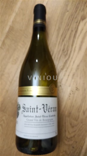 Burgundsko Saint-Véran Reflets de france 2023