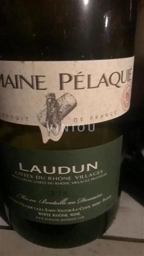 Údolí Rhôny Nespecifikováno Domaine Pélaquié 2018