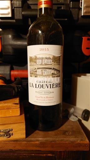 Bordeaux Pessac-Léognan Château La louviere 2015