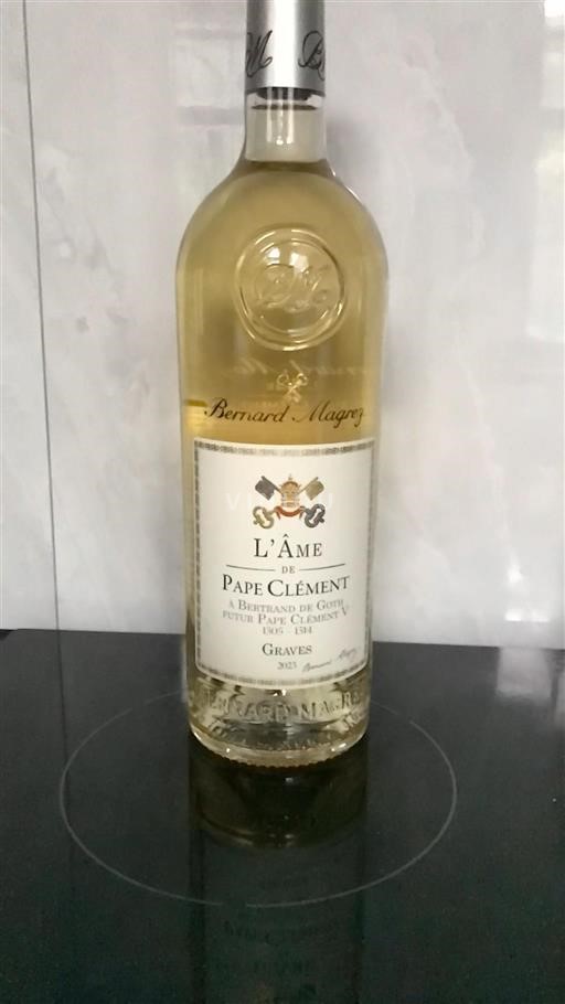 Bordeaux Graves Château Pape Clément L'Âme de Pape Clément 2023