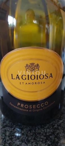 Véneto Prosecco La Gioiosa Etamorosa Sin añada