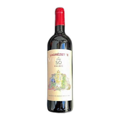 Sud-Ouest Cahors Grand Cru Château LAGREZETTE 2019