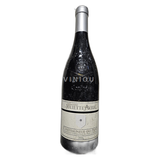 Rhônetal Châteauneuf-du-Pape Domaine Juliette Avril 2006