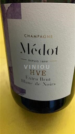 Šampanja Šampanjec Médot Blanc de Noirs 2021