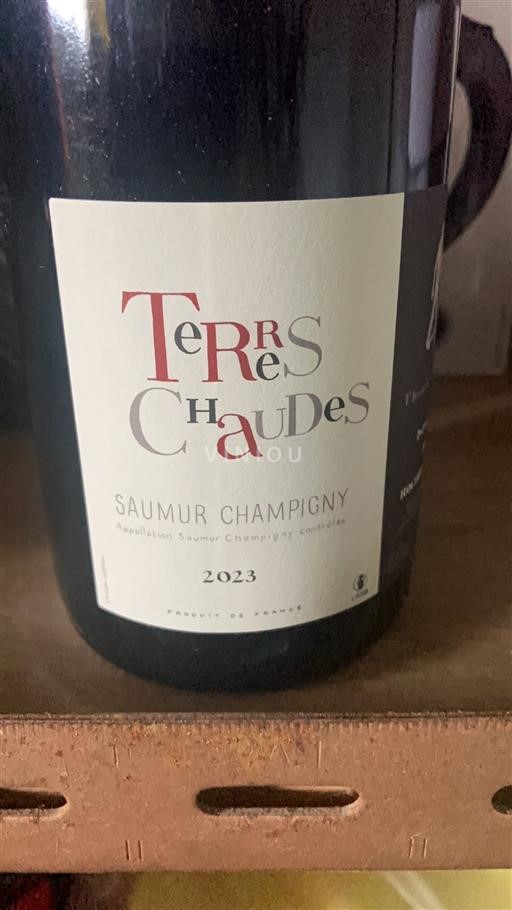 Loirevallei Saumur-champigny Terres Chaudes 2023
