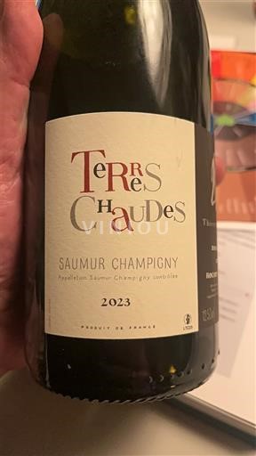 Loirevallei Saumur-champigny Terres Chaudes 2023