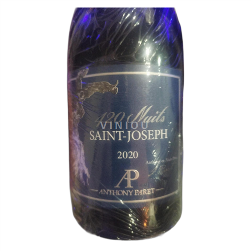 Vallée du Rhône Saint-Joseph Anthony Paret 420 Nuits 2020