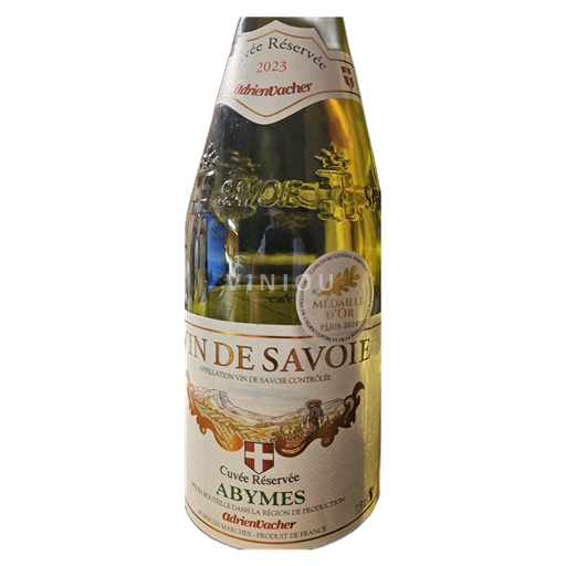 Savoie and Bugey Abymes Adrien Vacher Réservée 2023