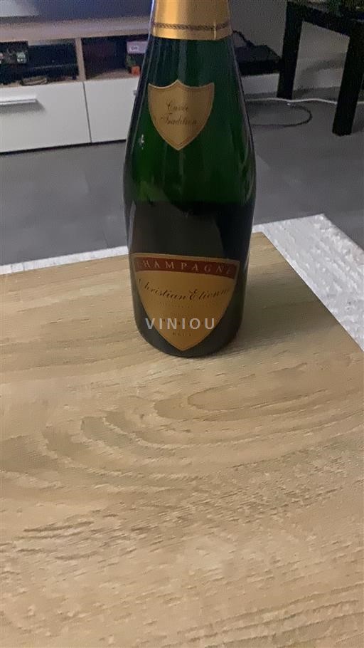 Šampanja Šampanjec Christian Etienne Tradition 2022